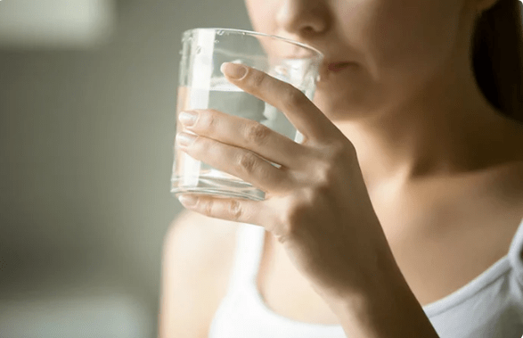 Drink your water rate for the day
