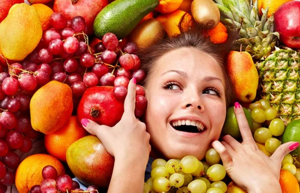 Eat fruit