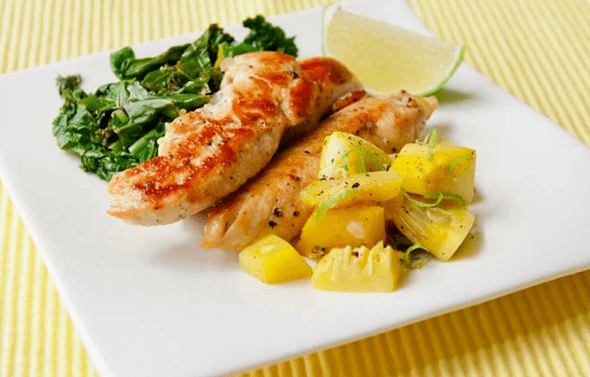 Serve on small plates
