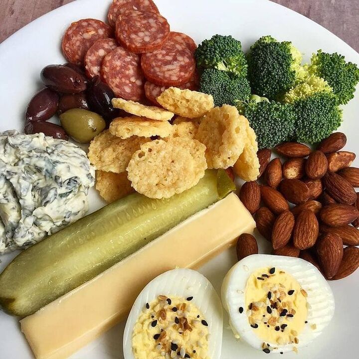 Dietary food