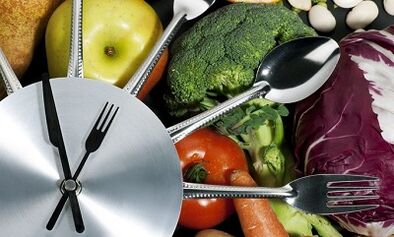 What can you eat on a diet up to an hour