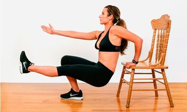 reverse push-ups to weaken the arms