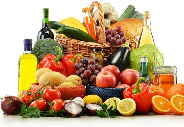 Allowed foods on the Dukan diet