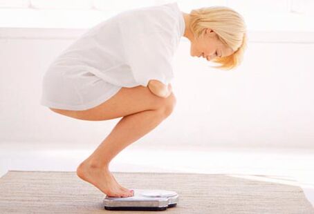 weighing during weight loss