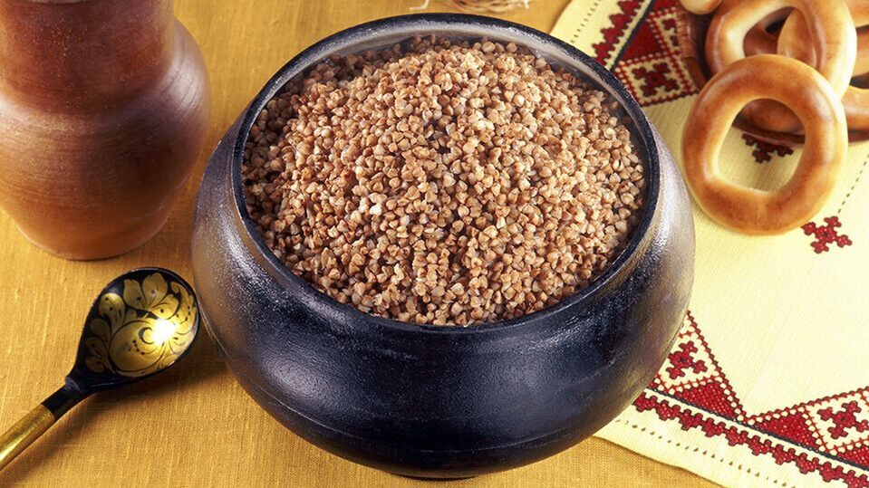Buckwheat diet for a healthy body